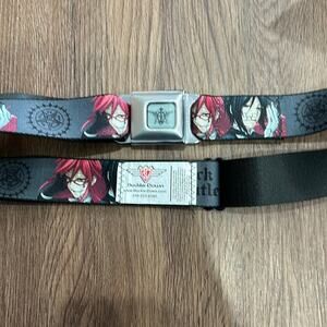Grell Black Butler seatbelt belt